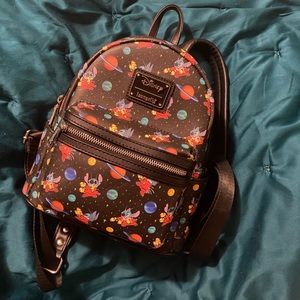 Disney Loungefly Stich Space backpack
